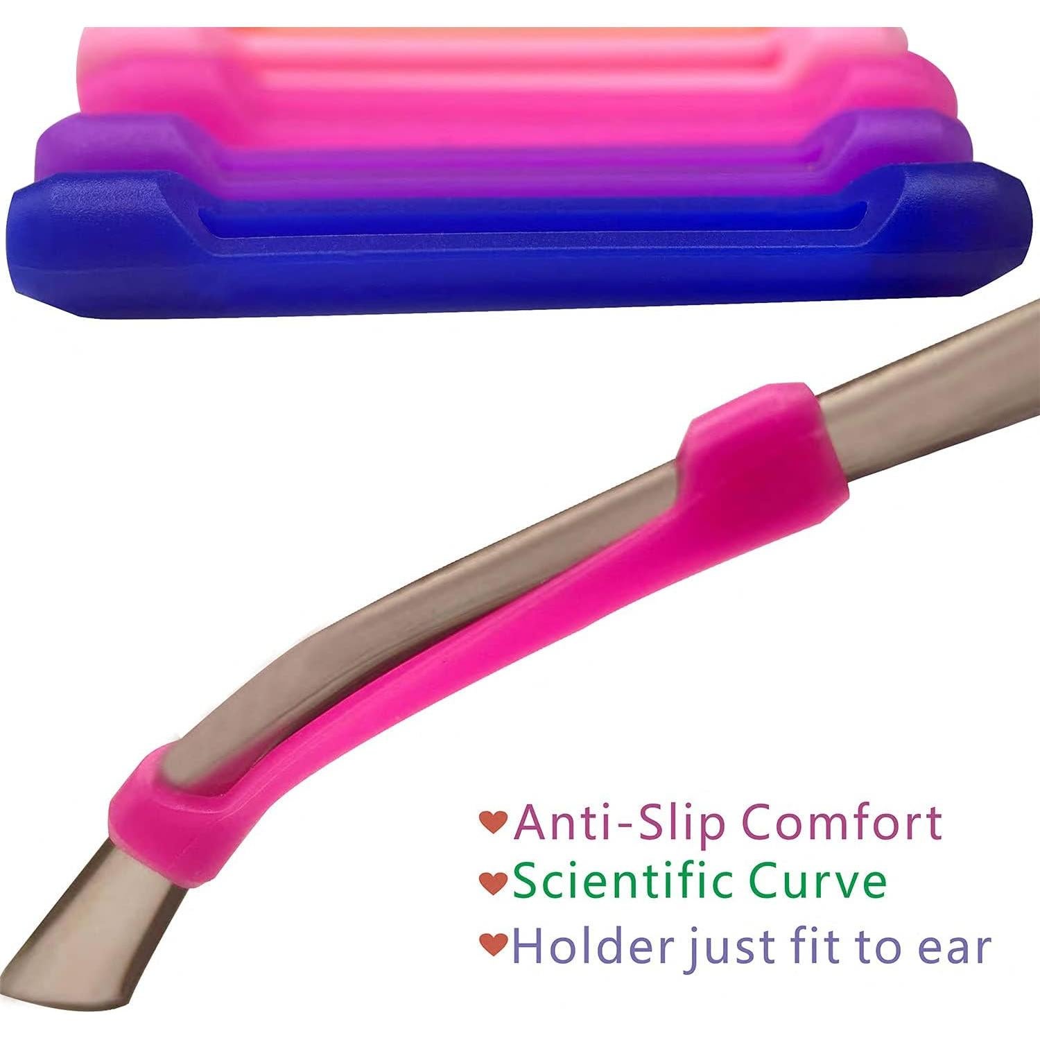 Retenedor de Gafas KECHIO Antideslizante Silicona para Adultos