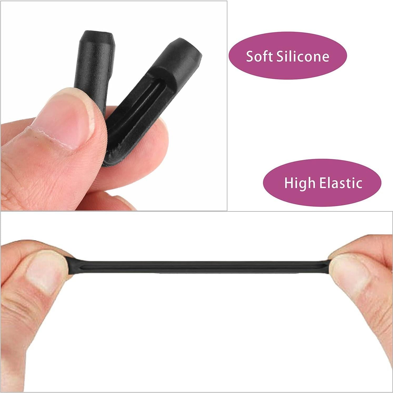 Retenedor de Gafas KECHIO Antideslizante Silicona para Adultos