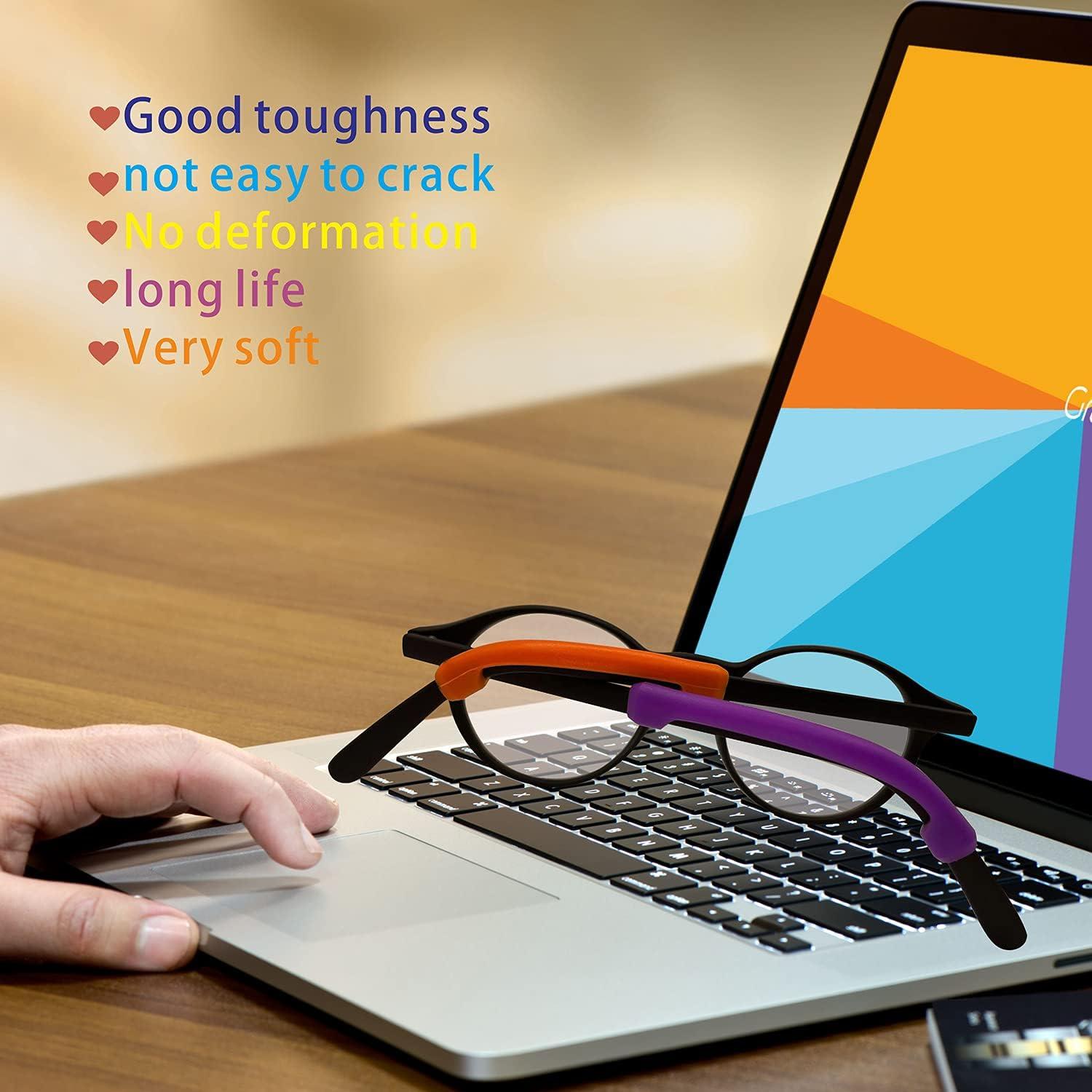 Retenedor de Gafas KECHIO Antideslizante Silicona para Adultos