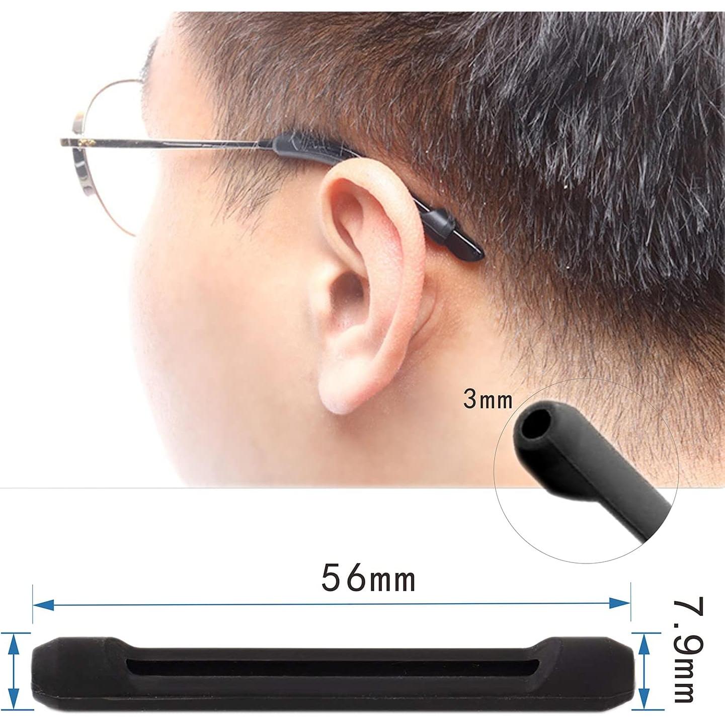 Retenedor de Gafas KECHIO Antideslizante Silicona para Adultos