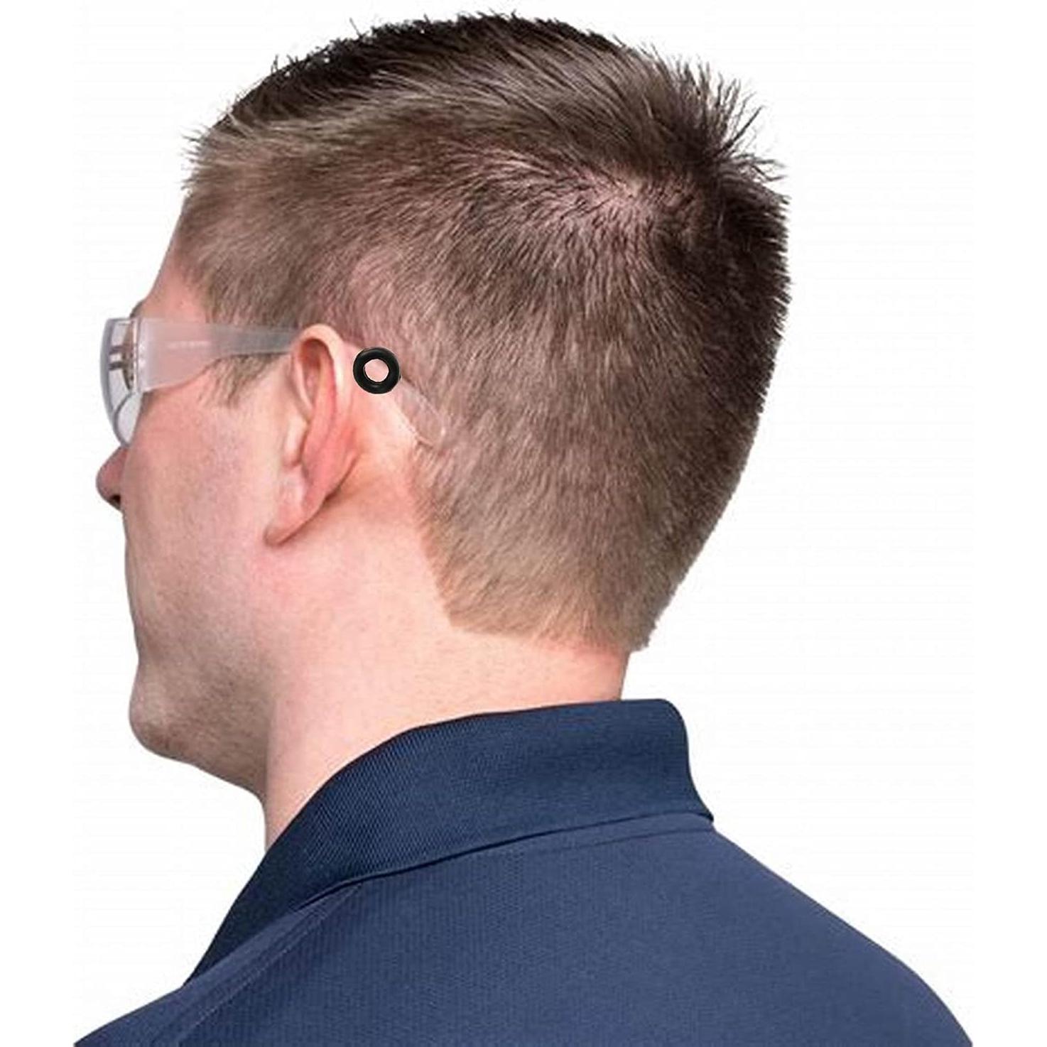 KECHIO Retenedor Antideslizante para Gafas de Silicona