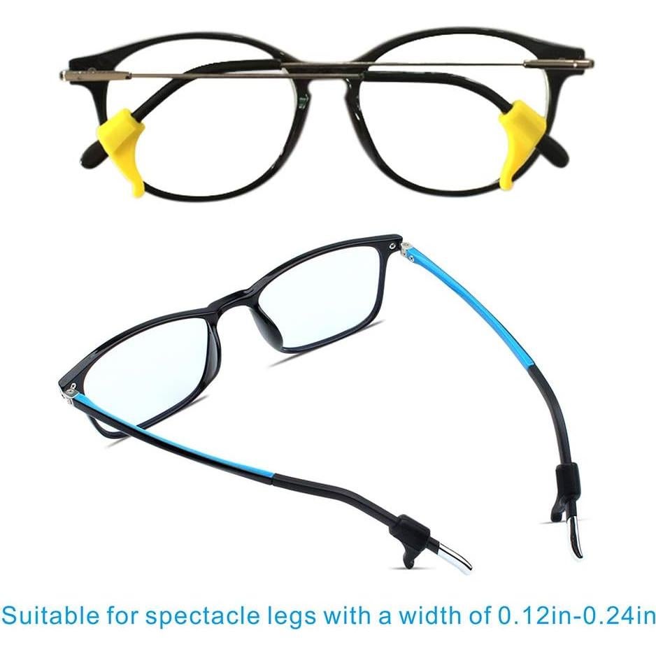Gafas Antideslizantes KECHIO 12 Piezas Soporte Silicona