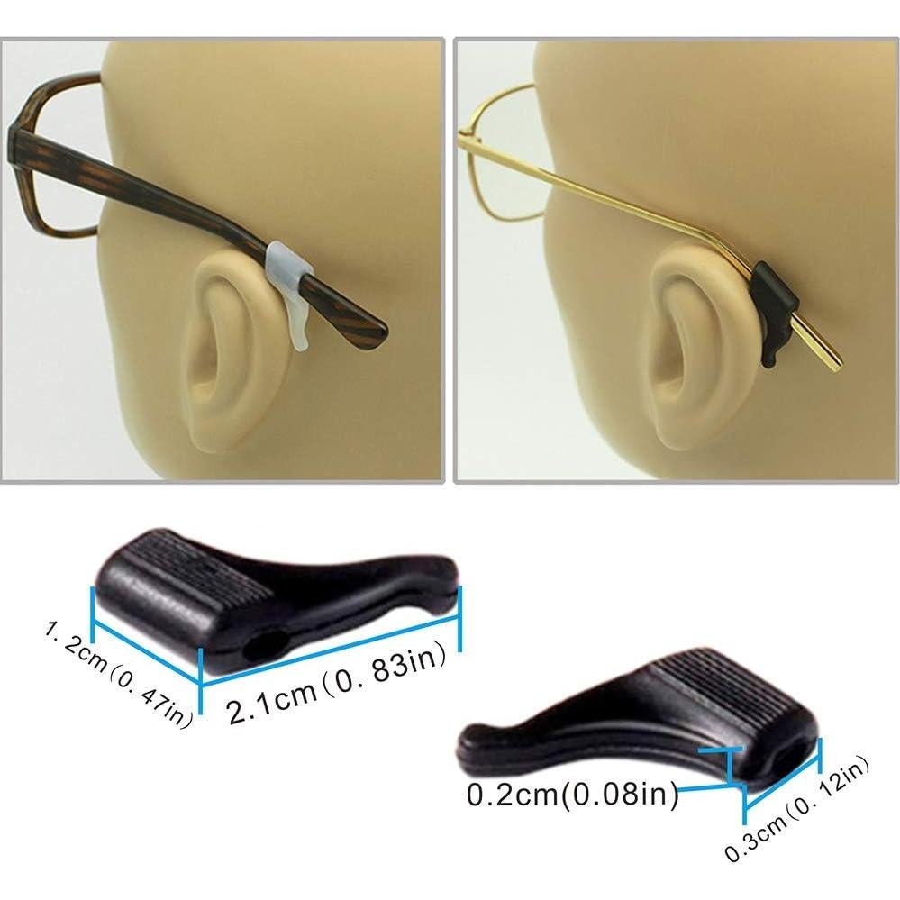 Gafas Antideslizantes KECHIO 12 Piezas Soporte Silicona