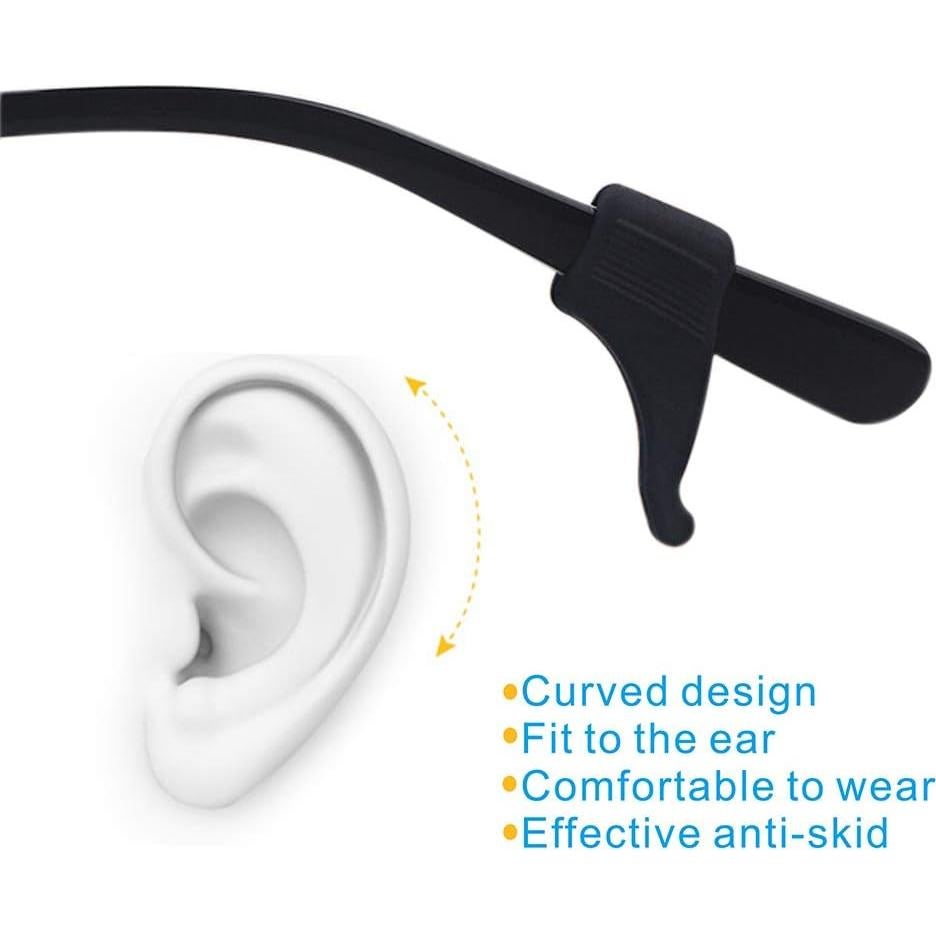 Gafas Antideslizantes KECHIO 12 Piezas Soporte Silicona