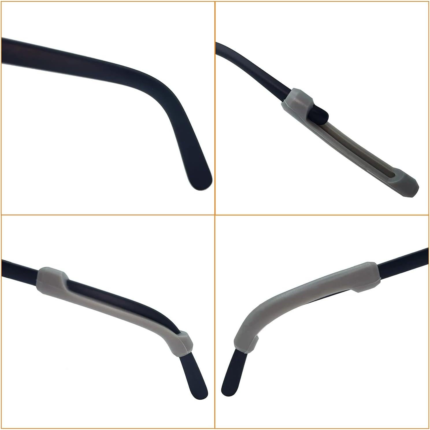 Retenedor de Gafas KECHIO Antideslizante Silicona para Niños y Adultos