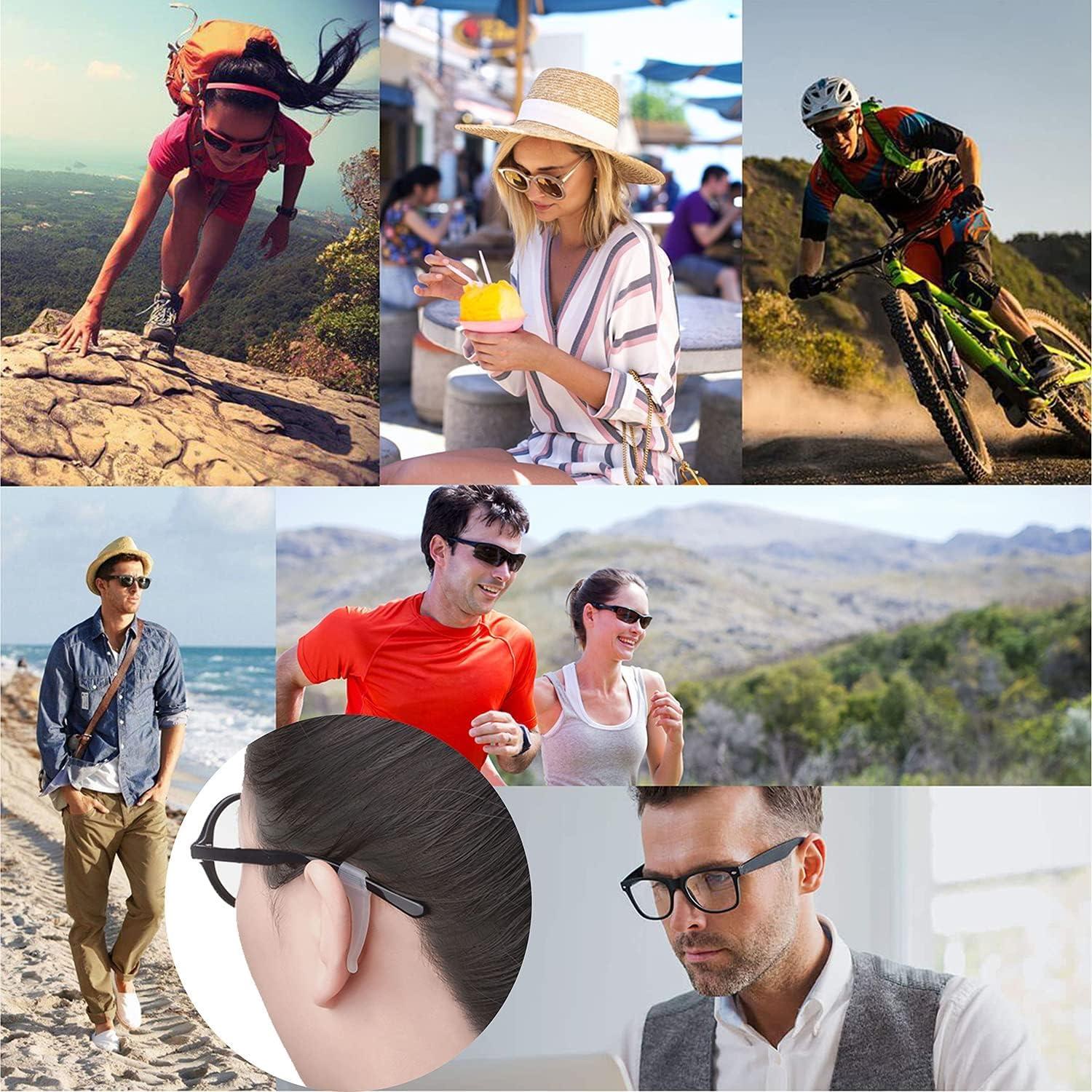 Gafas Antideslizantes KECHIO con Ganchos de Silicona