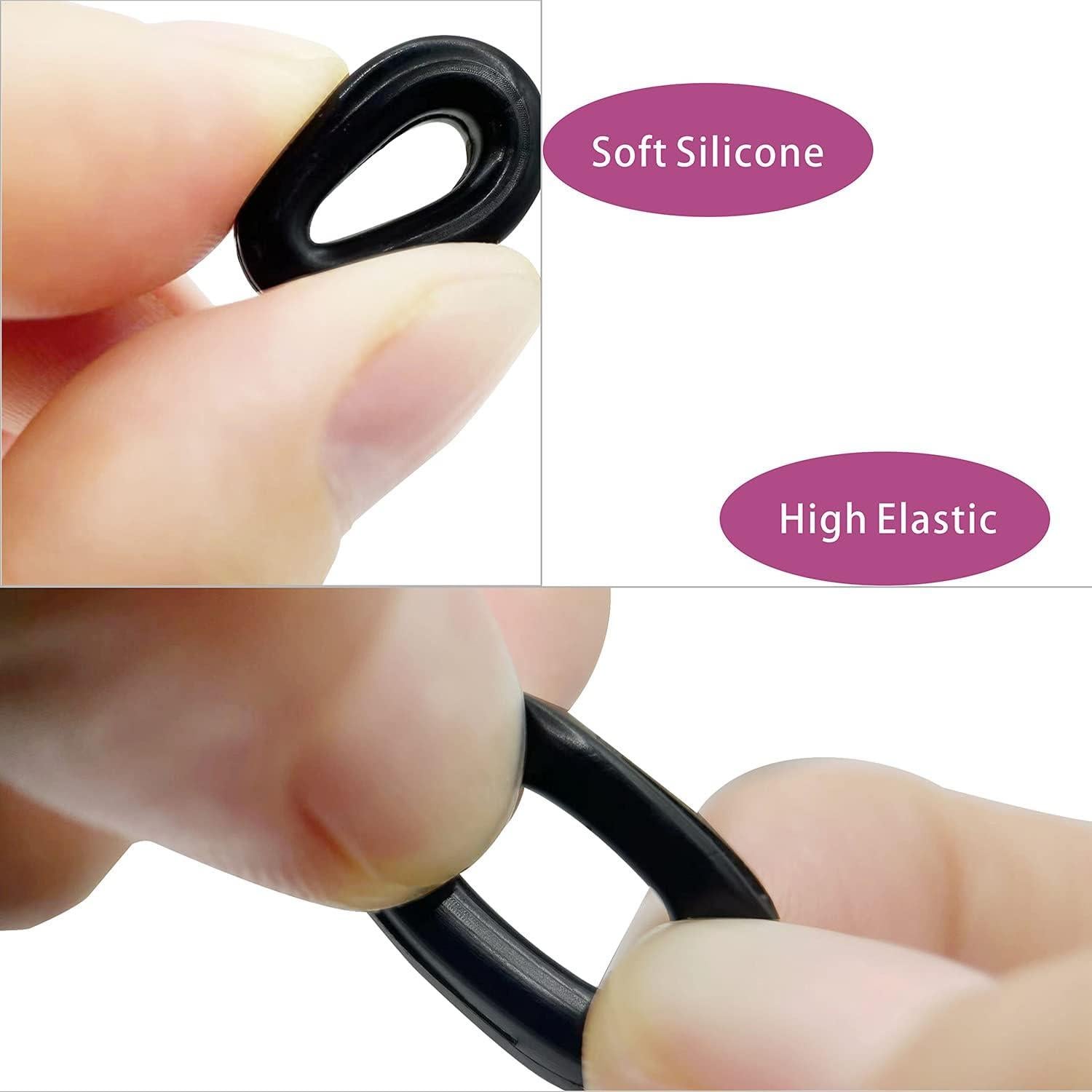 KECHIO Gafas Antideslizantes de Silicona para Niños y Adultos