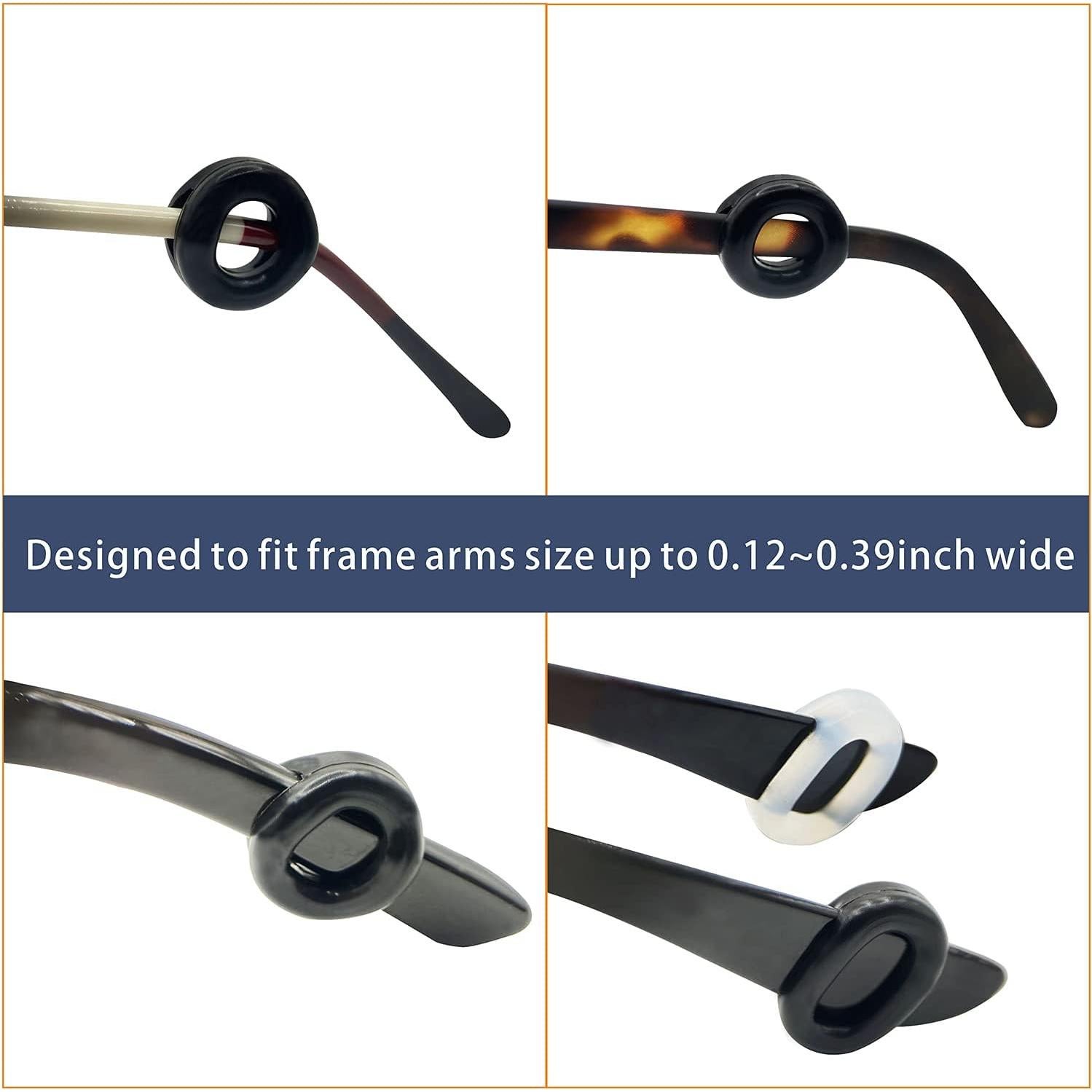 KECHIO Gafas Antideslizantes de Silicona para Niños y Adultos