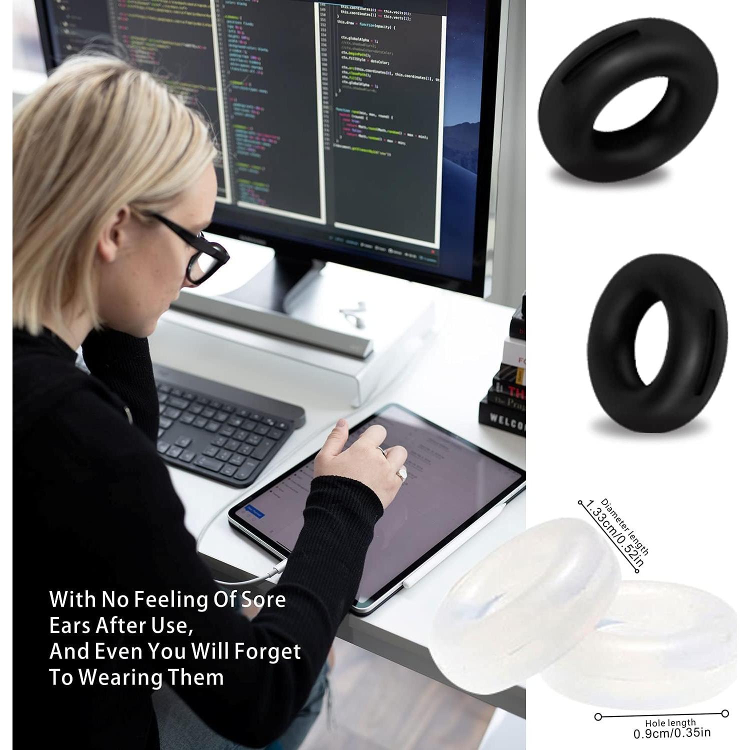 KECHIO Gafas Antideslizantes de Silicona para Niños y Adultos