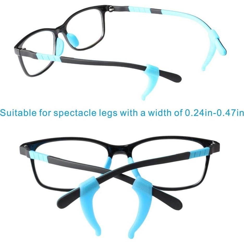 Gafas Antideslizantes KECHIO 24 PARES Soporte Silicona