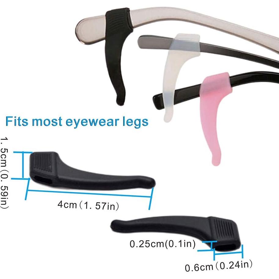 Gafas Antideslizantes KECHIO 24 PARES Soporte Silicona