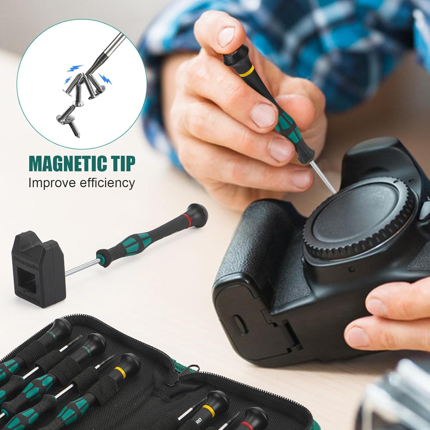 Juego de Destornilladores GRENPRO 10 Piezas Magnéticos