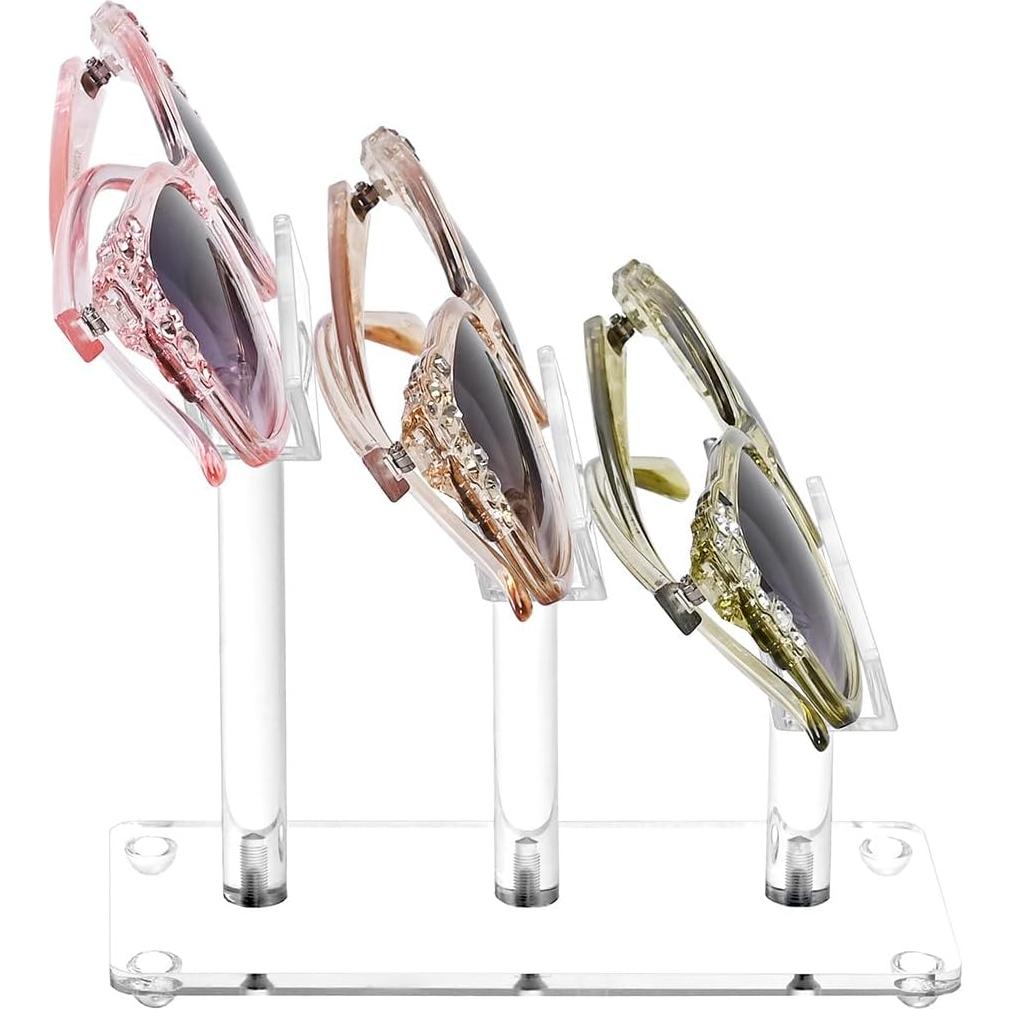 Soporte de Gafas MOOCA Acrílico 3 Niveles Organizador