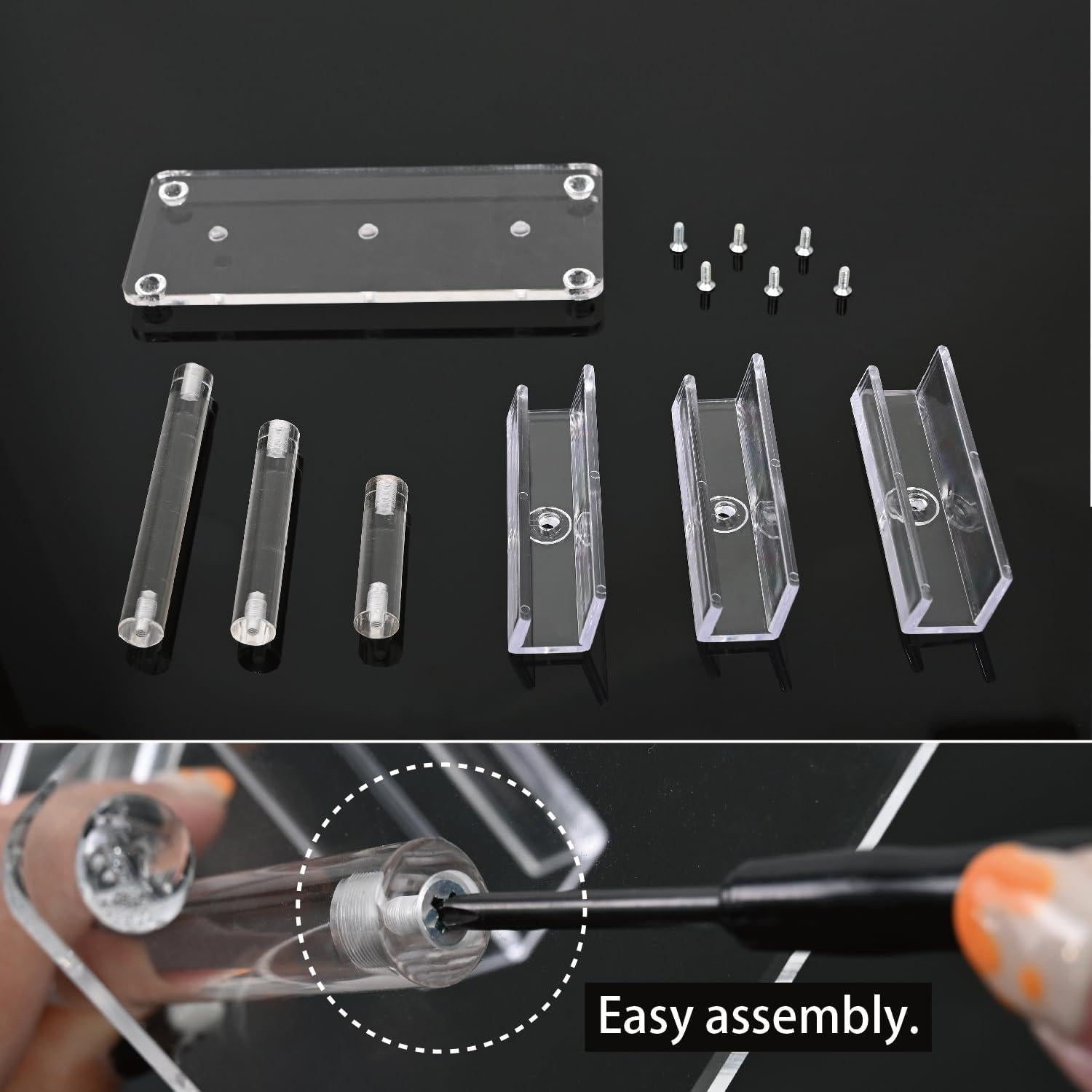 Soporte de Gafas MOOCA Acrílico 3 Niveles Organizador