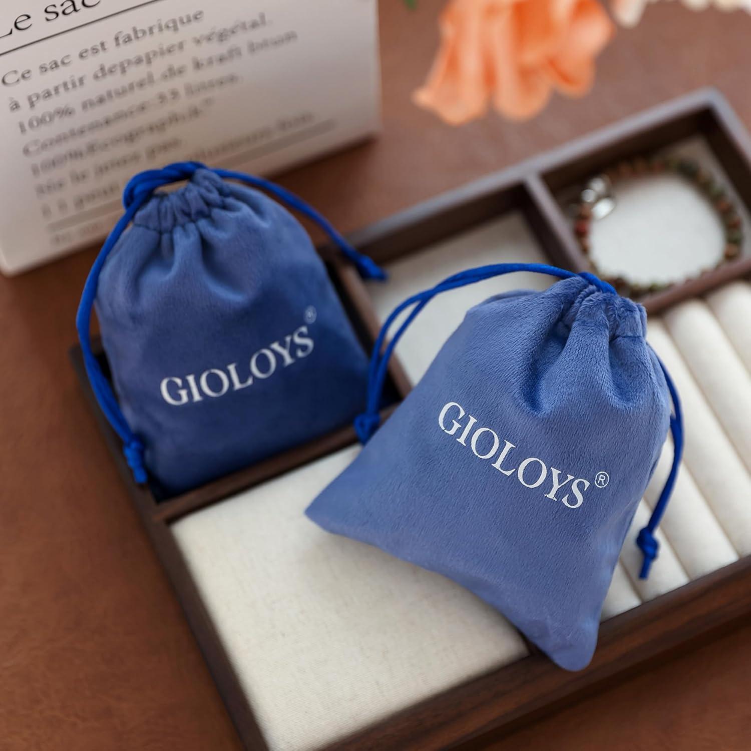 Cadena de Gafas GIOLOYS de Madera Hecha a Mano 69.85 cm