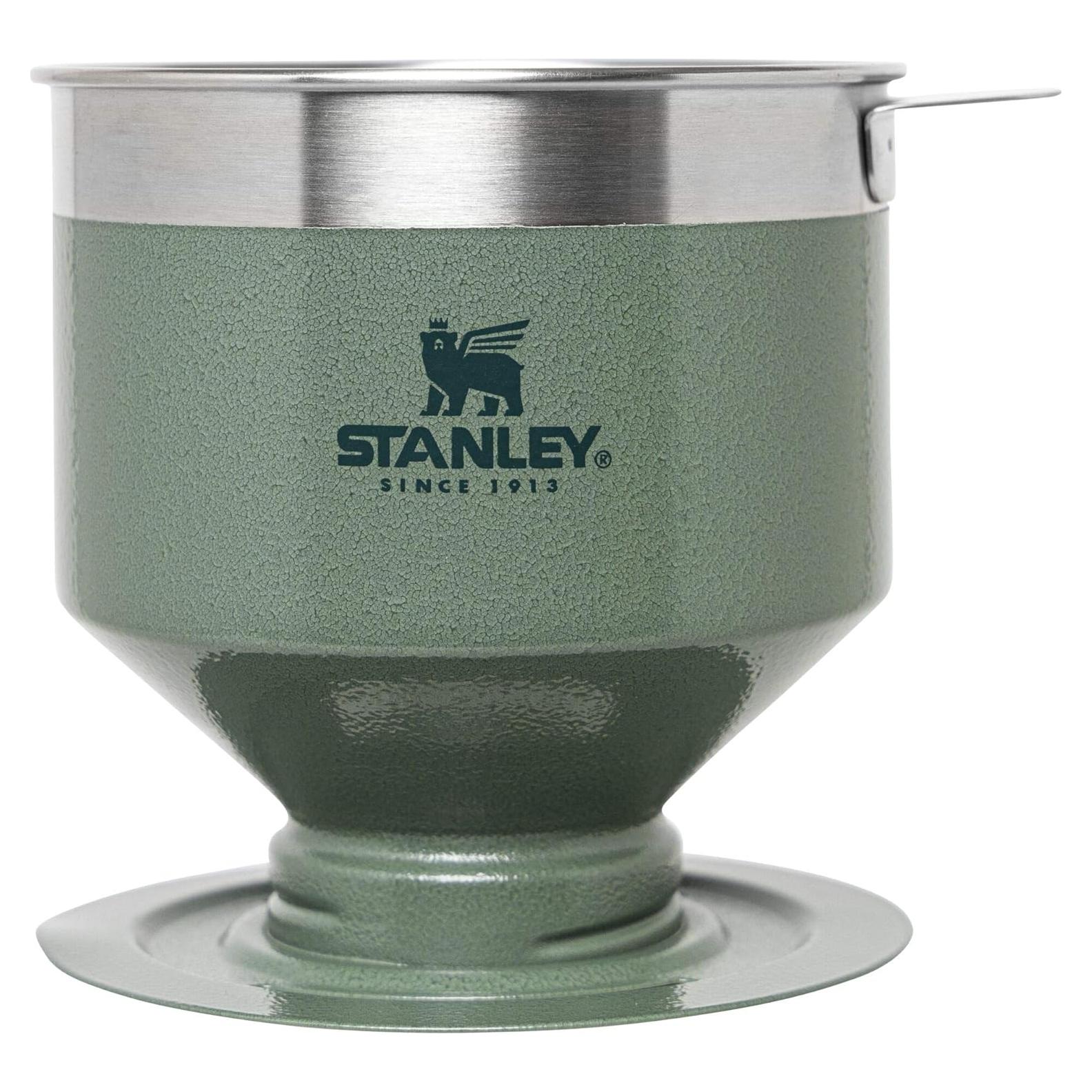 Cafetera Manual Stanley Perfect Brew | Acero Inoxidable Verde