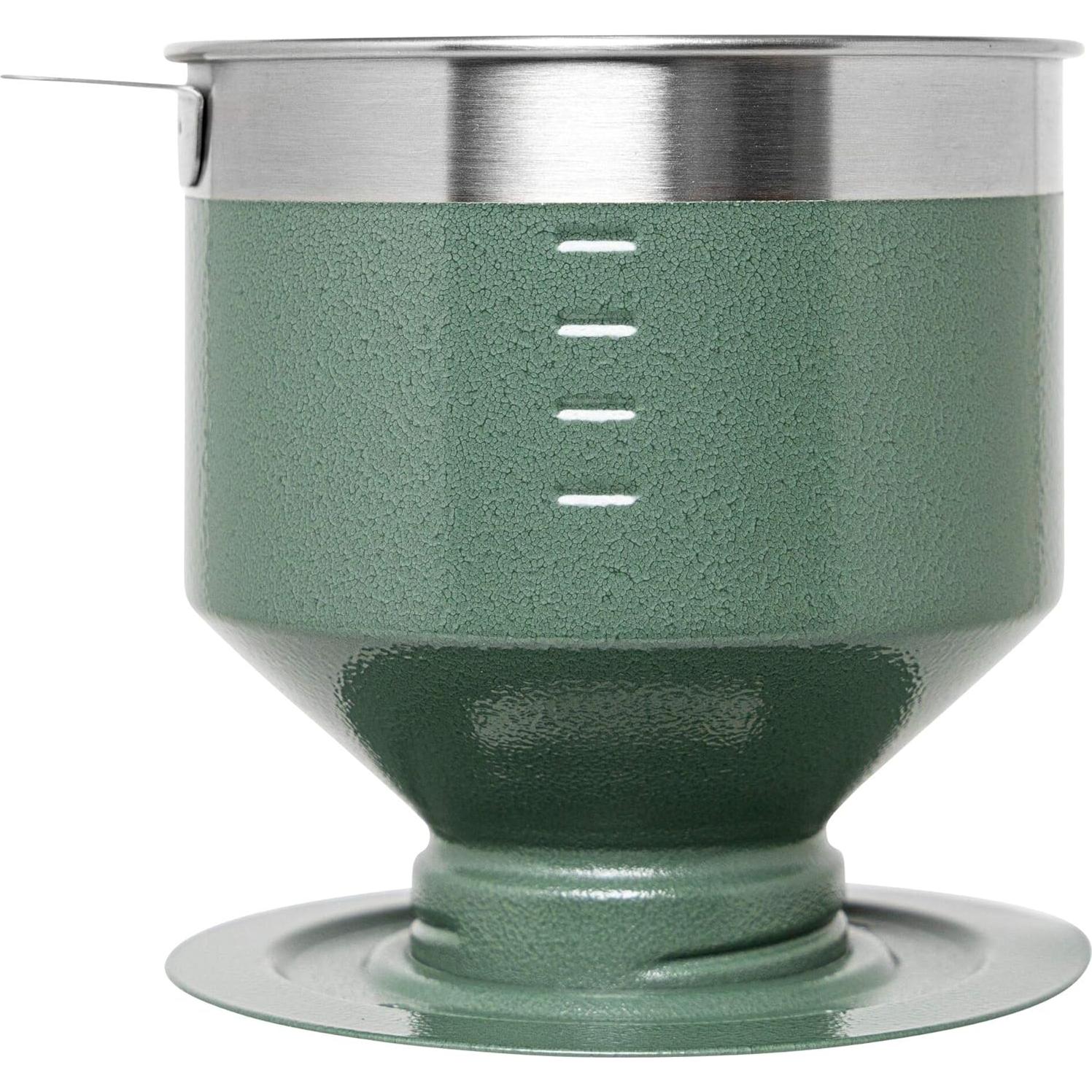 Cafetera Manual Stanley Perfect Brew | Acero Inoxidable Verde