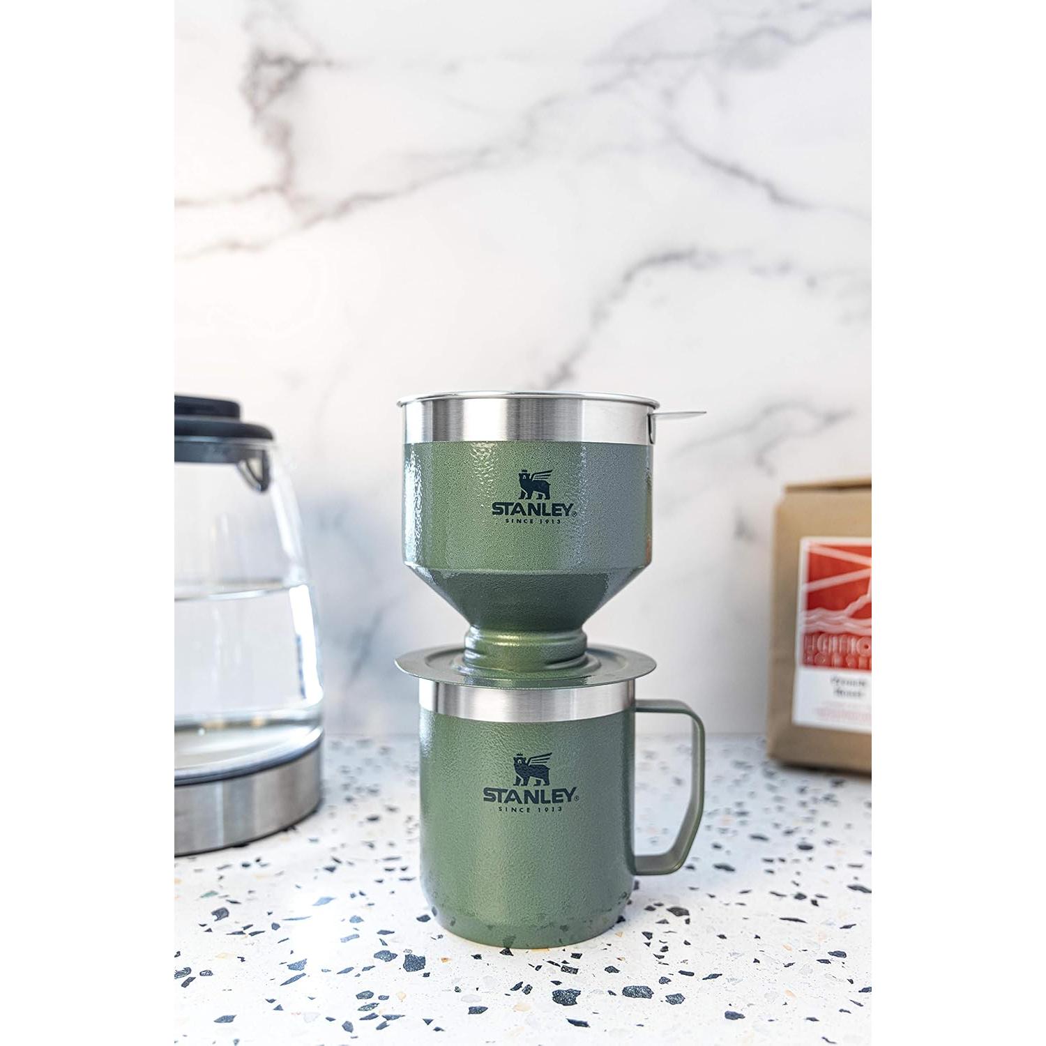 Cafetera Manual Stanley Perfect Brew | Acero Inoxidable Verde