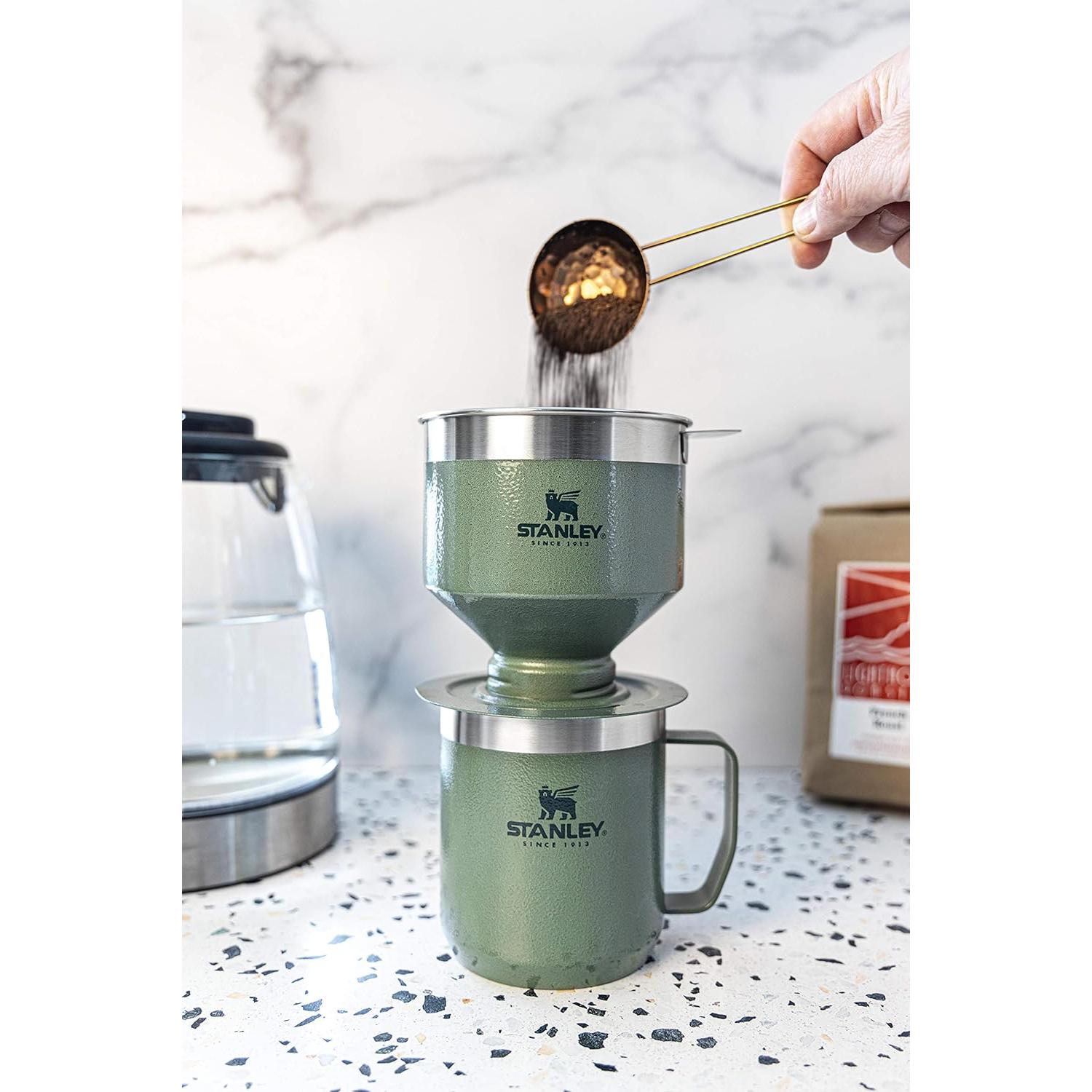 Cafetera Manual Stanley Perfect Brew | Acero Inoxidable Verde