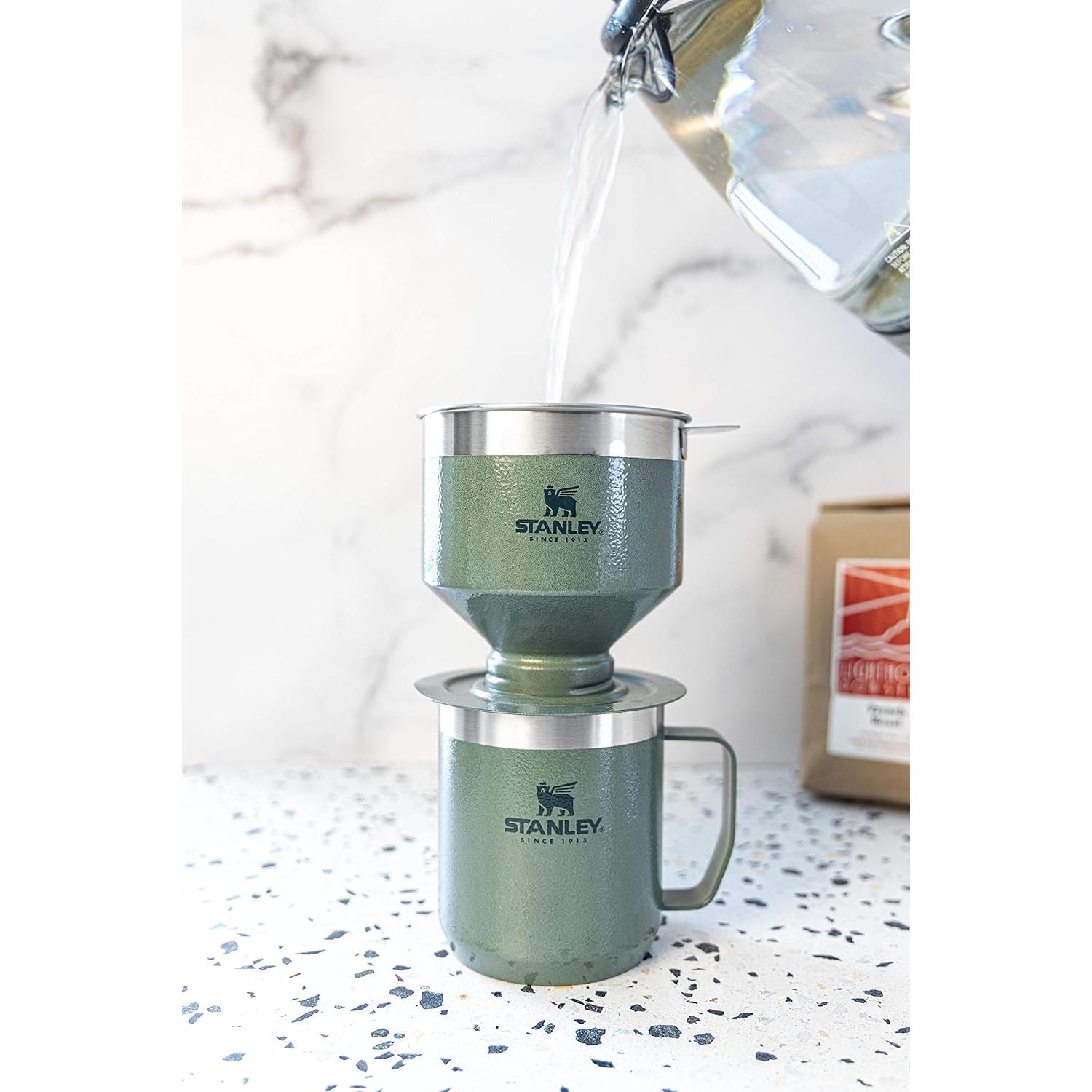 Cafetera Manual Stanley Perfect Brew | Acero Inoxidable Verde