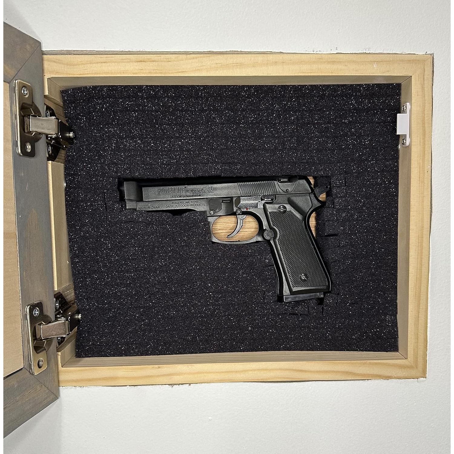 Armario Oculto para Armas Bellewood 39x33 cm Seguro Pared