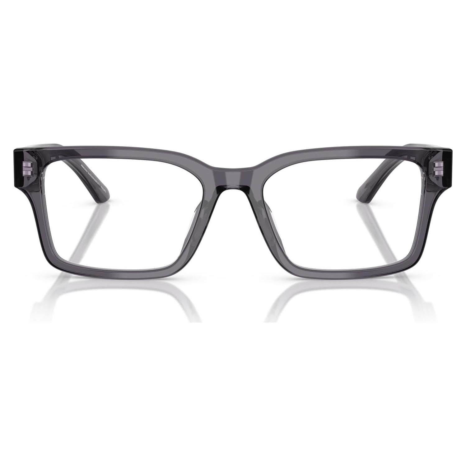 Gafas Recetadas Emporio Armani EA3245U Gris Transparente 52mm