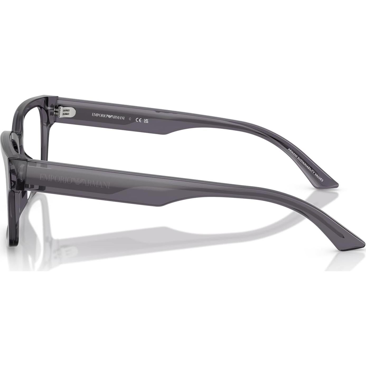 Gafas Recetadas Emporio Armani EA3245U Gris Transparente 52mm