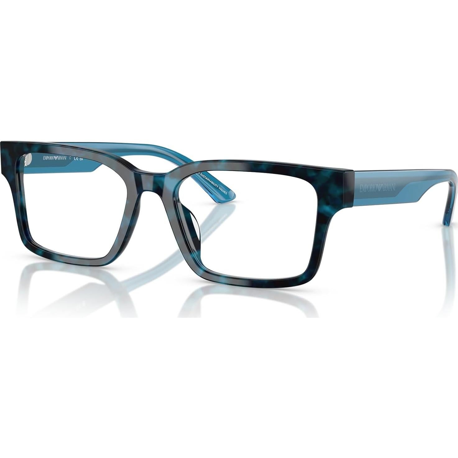 Gafas Recetadas Emporio Armani EA3245U Azul Havana 54mm