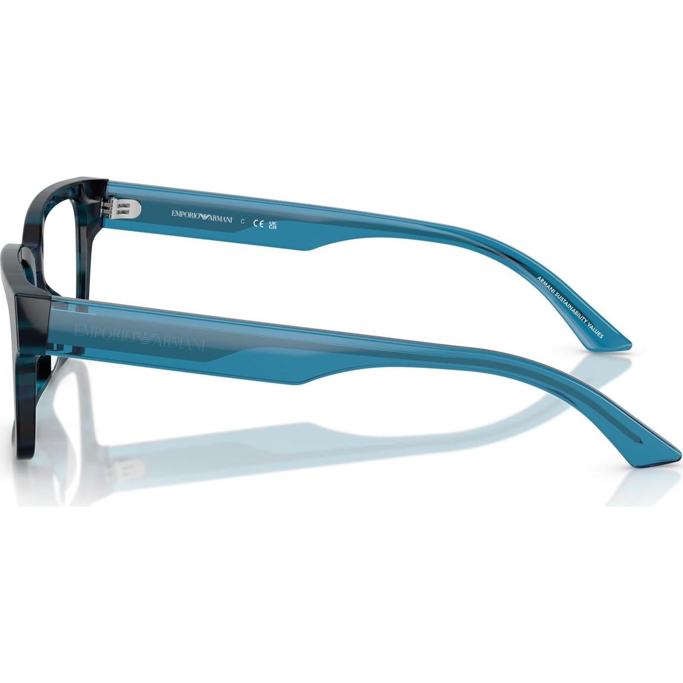 Gafas Recetadas Emporio Armani EA3245U Azul Havana 54mm