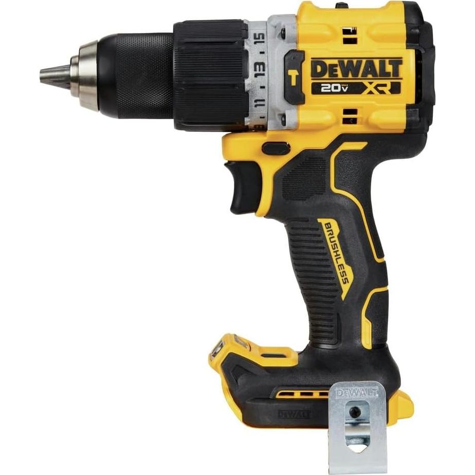 Taladro de Percusión DEWALT 20V MAX Sin Escobillas 1/2"