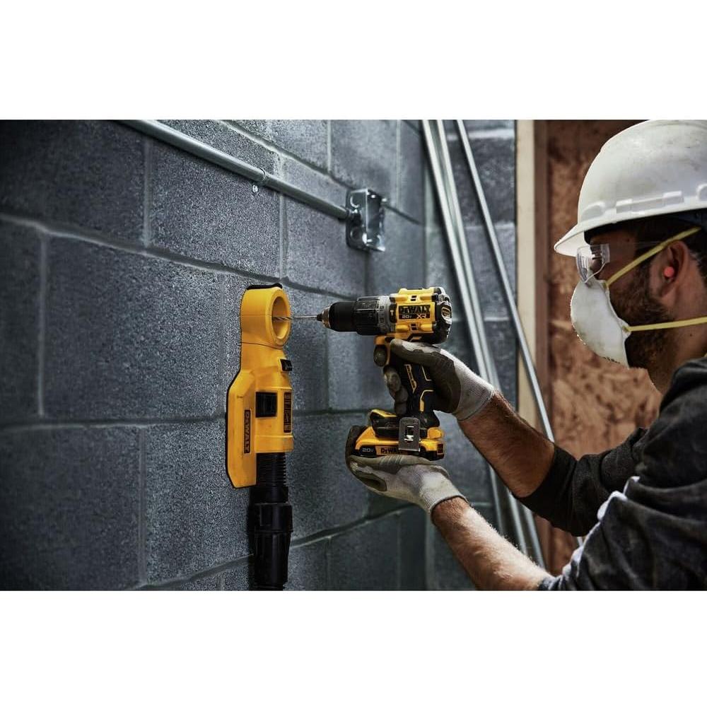 Taladro de Percusión DEWALT 20V MAX Sin Escobillas 1/2"
