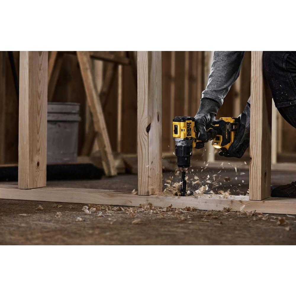 Taladro de Percusión DEWALT 20V MAX Sin Escobillas 1/2"