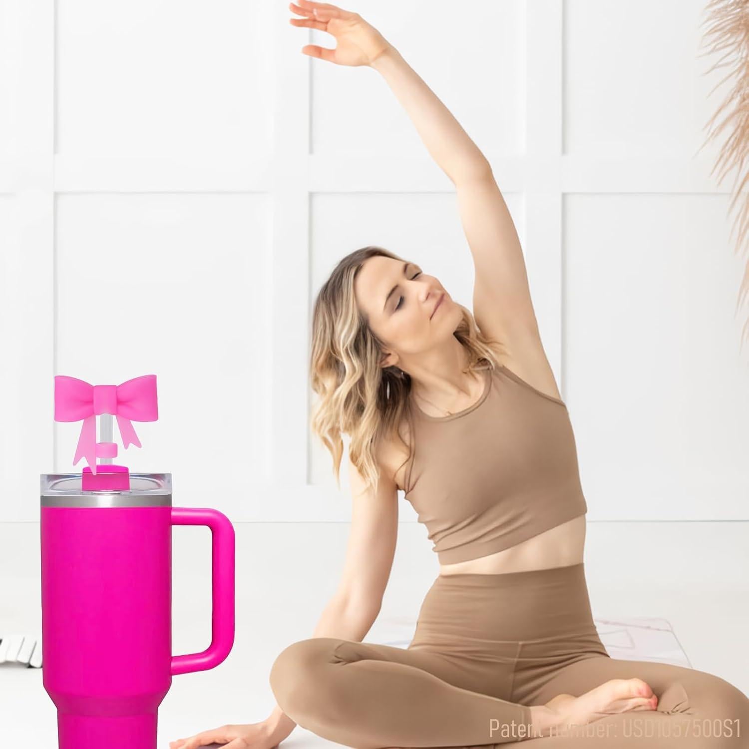 Cubierta de Paja DEWJDFSC para Taza Stanley 10mm 3Pcs