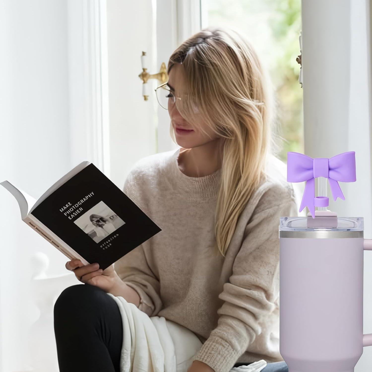 Cubierta de Paja DEWJDFSC para Taza Stanley 10mm 3Pcs