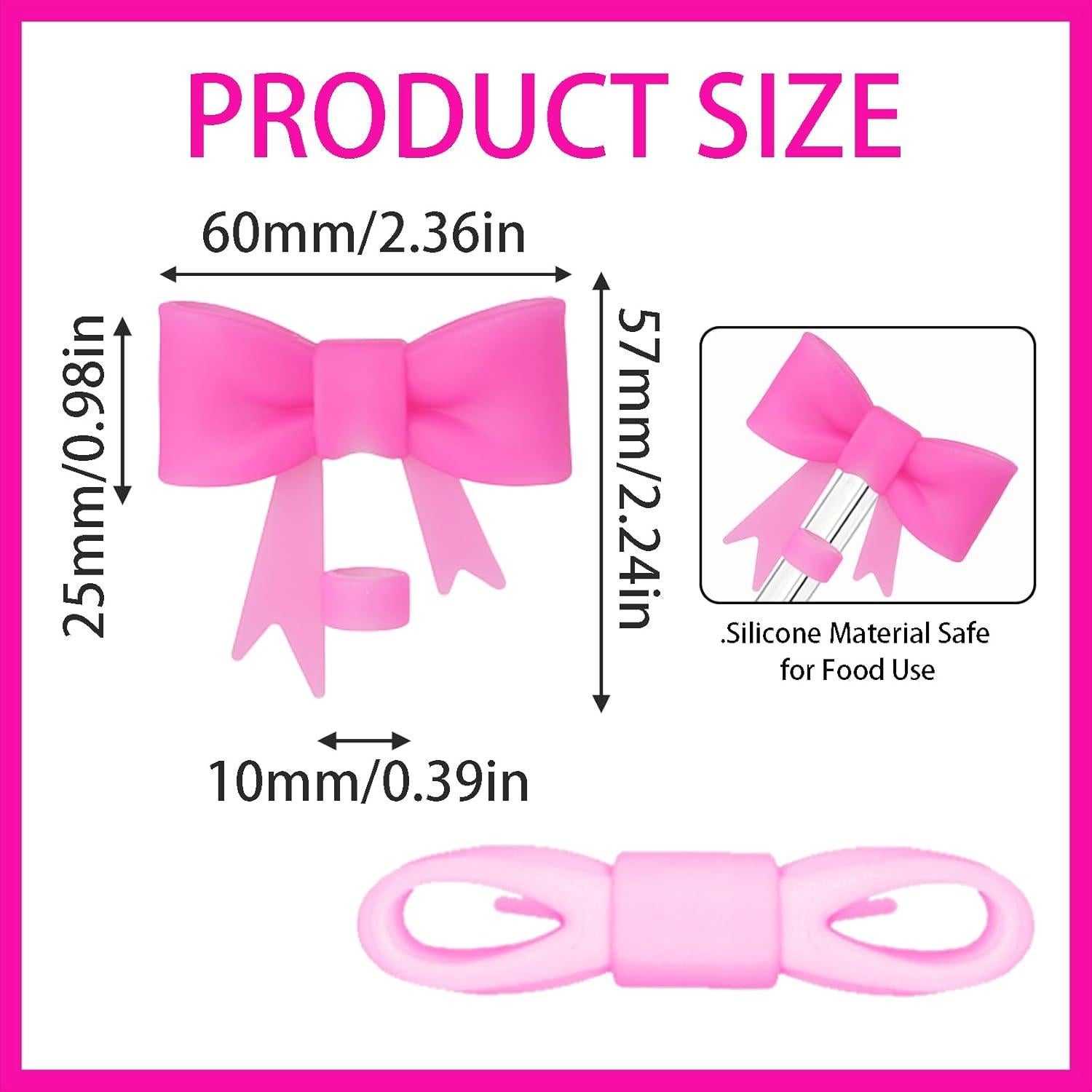 Cubierta de Paja DEWJDFSC para Taza Stanley 10mm 3Pcs