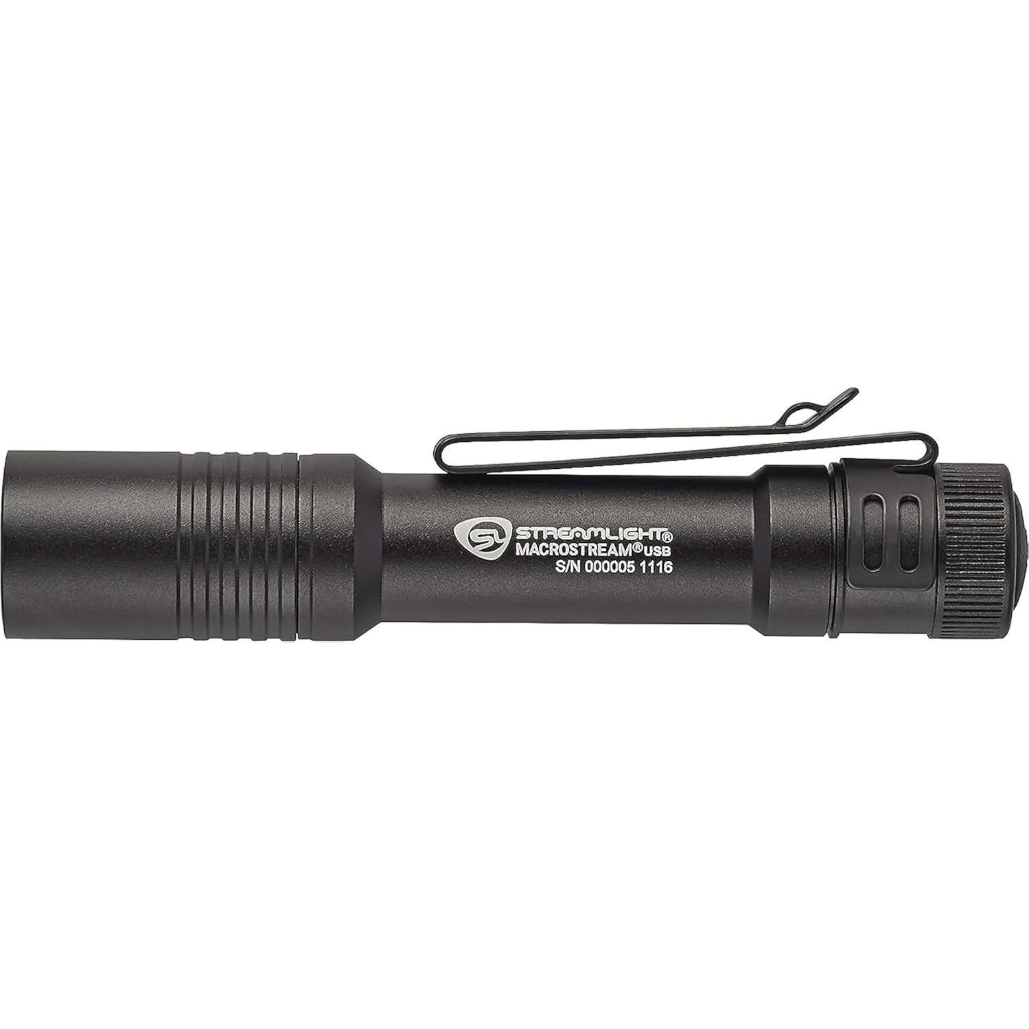 Linterna Recargable Streamlight MacroStream 500 Lúmenes USB