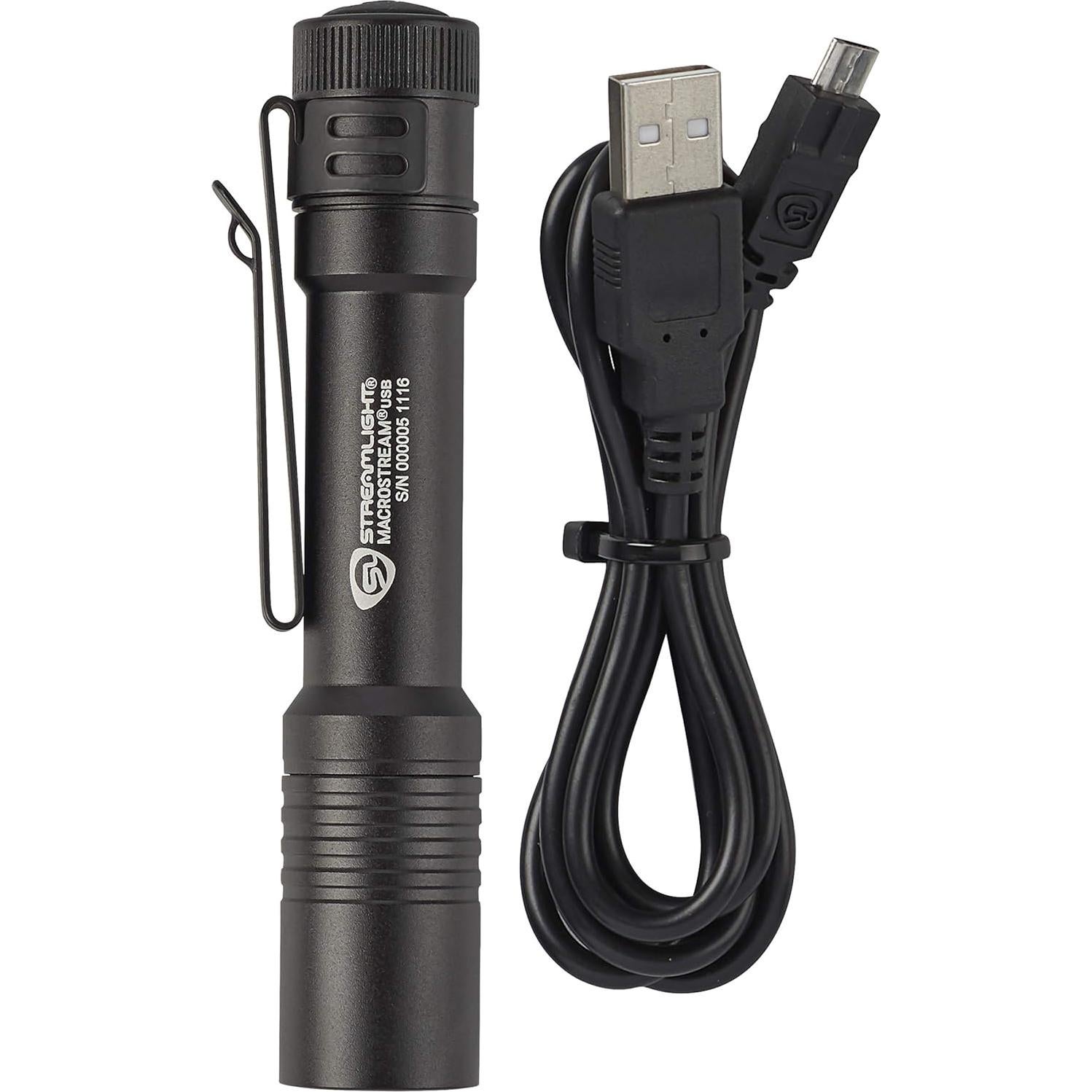 Linterna Recargable Streamlight MacroStream 500 Lúmenes USB