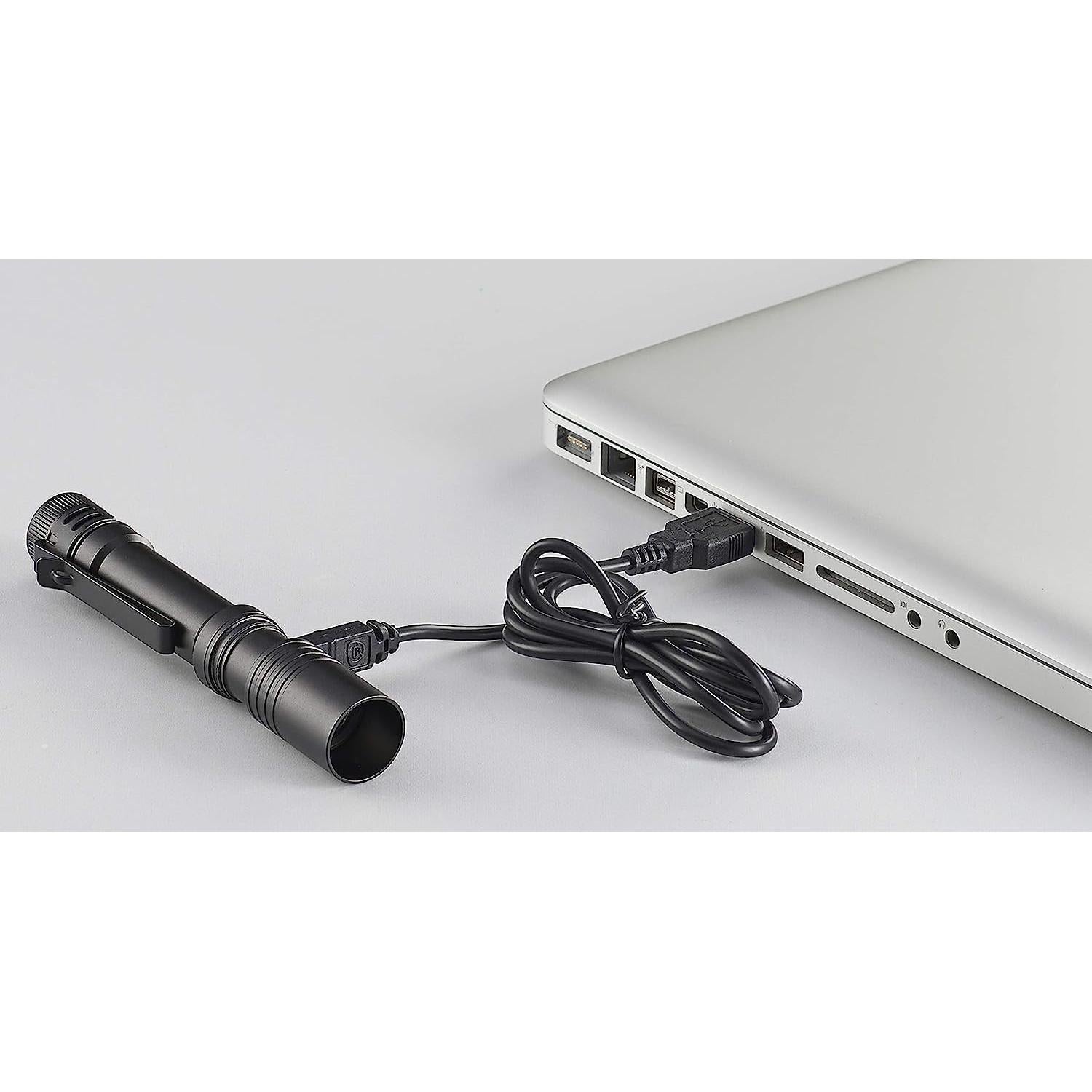 Linterna Recargable Streamlight MacroStream 500 Lúmenes USB