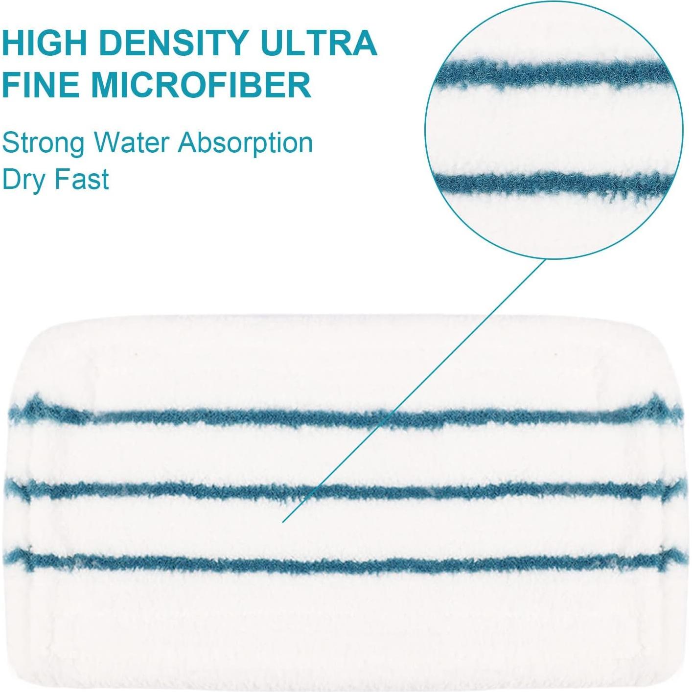 4 Almohadillas de Reemplazo Wisorder para Mopa Black+Decker SMP20