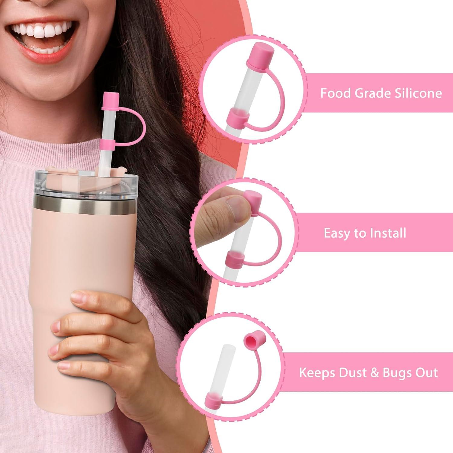 6 Pajitas Reutilizables Jetstop para Taza Stanley 30,48 cm