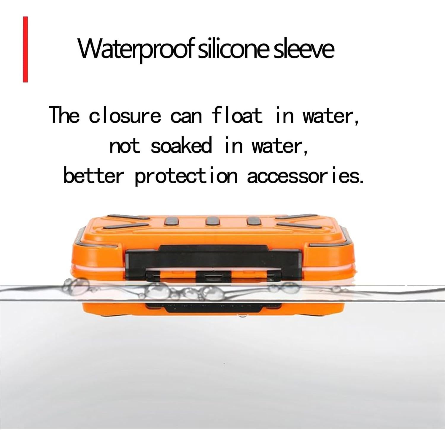 Caja de Cebo para Pesca KEESHINE Doble Cara 15 Divisores