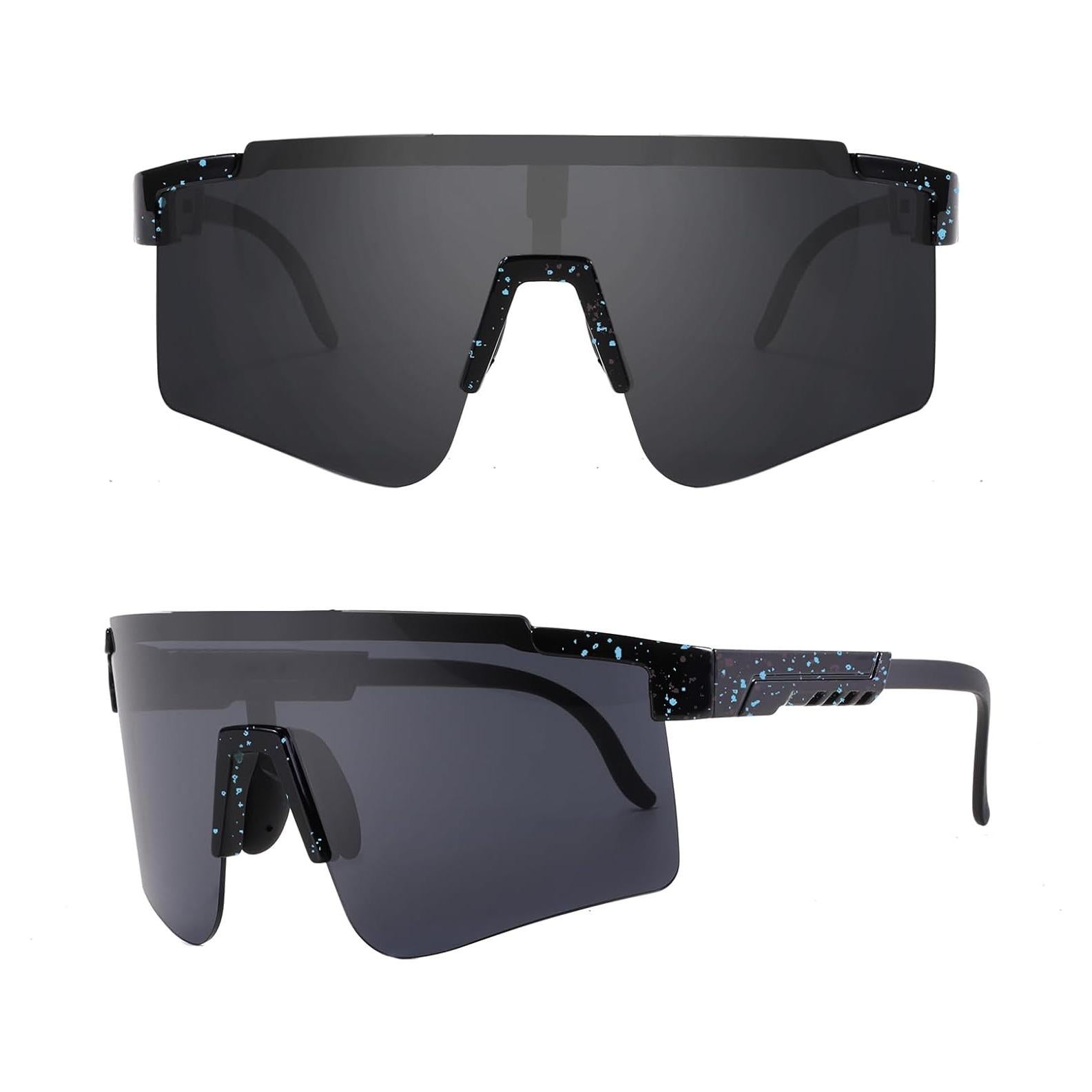 Gafas de sol deportivas NICBOOY UV400 para ciclismo y más