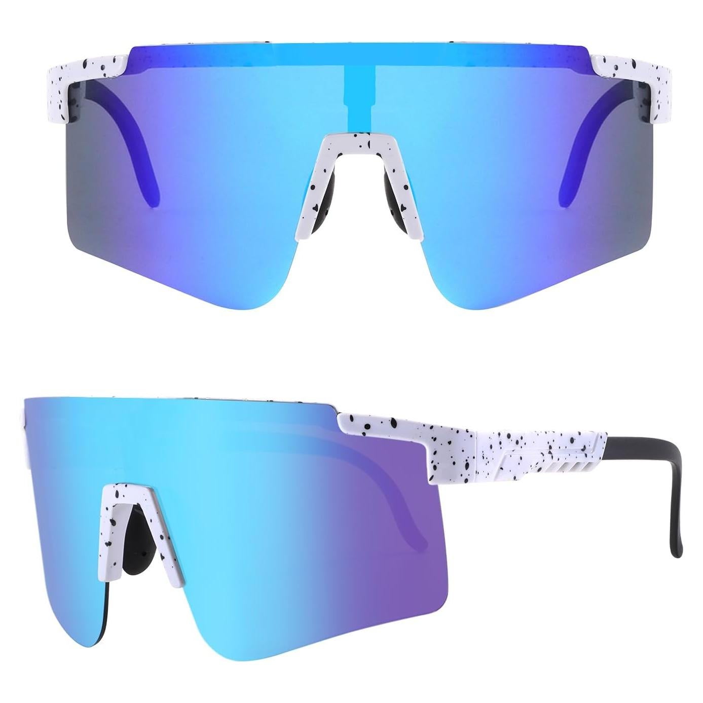 Gafas de sol deportivas NICBOOY UV400 para ciclismo y más