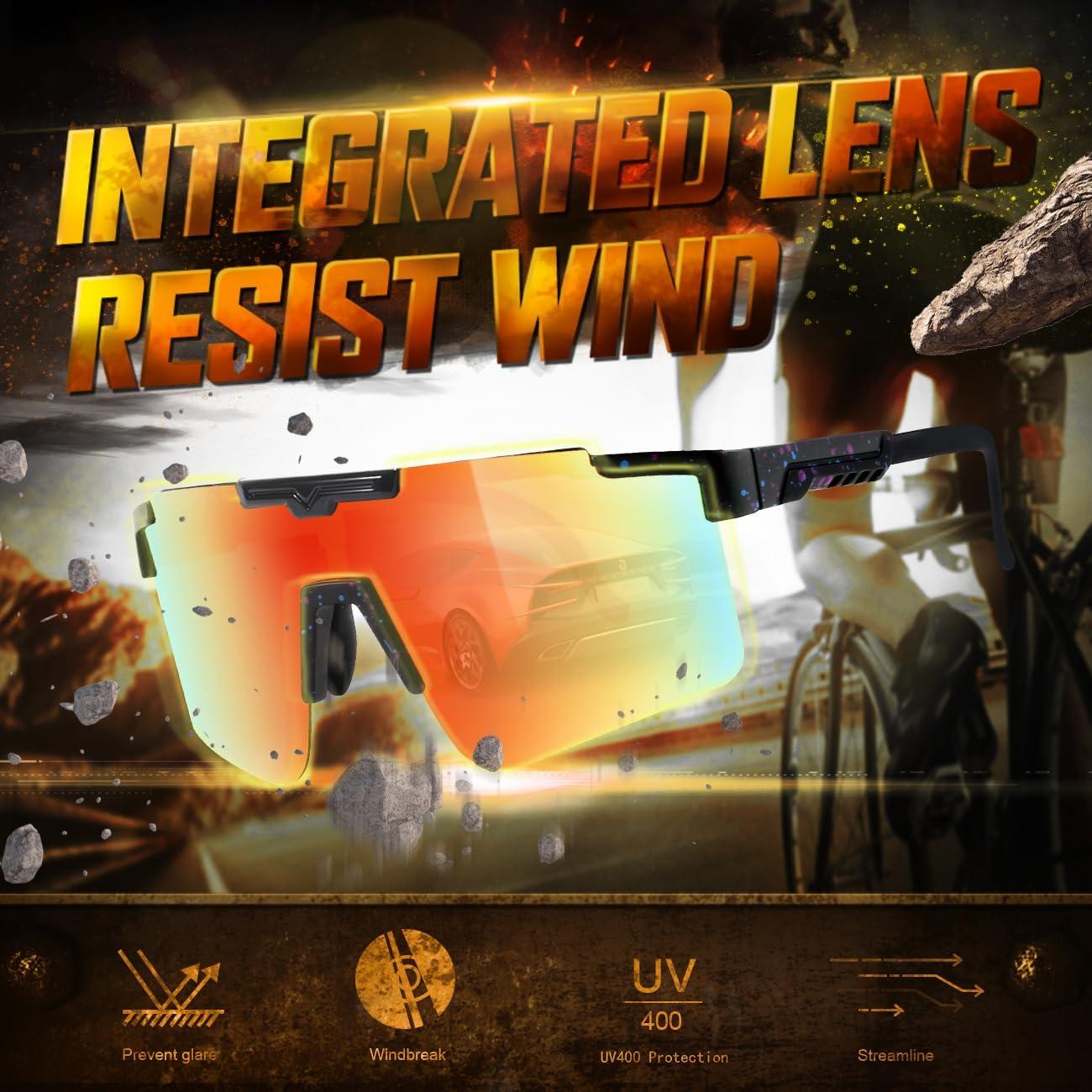 Gafas de sol NICBOOY deportivas UV400 para ciclismo