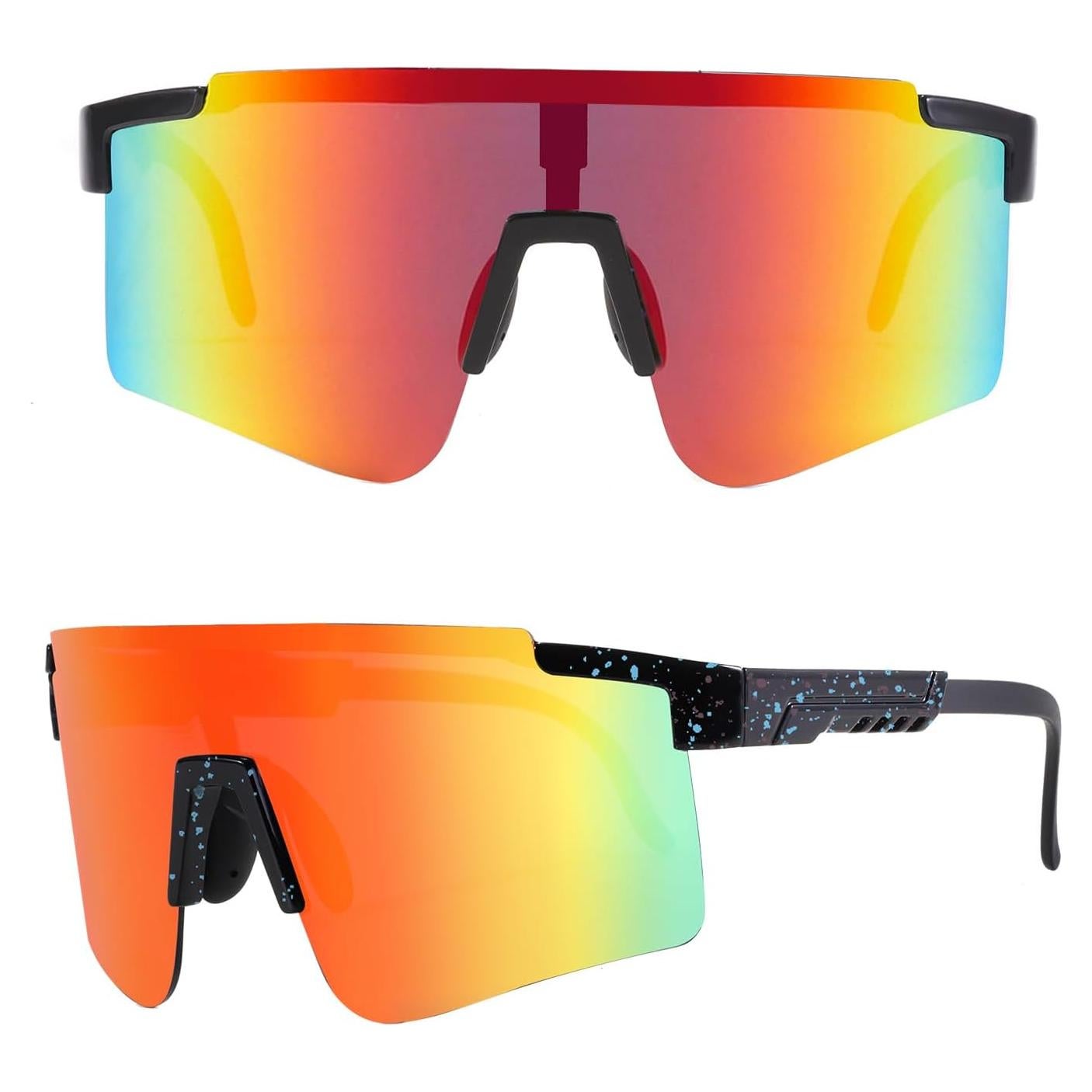 Gafas de sol deportivas NICBOOY UV400 para ciclismo