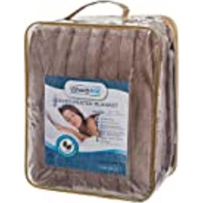 Manta Eléctrica Beautyrest Reina Microfibra Calentada