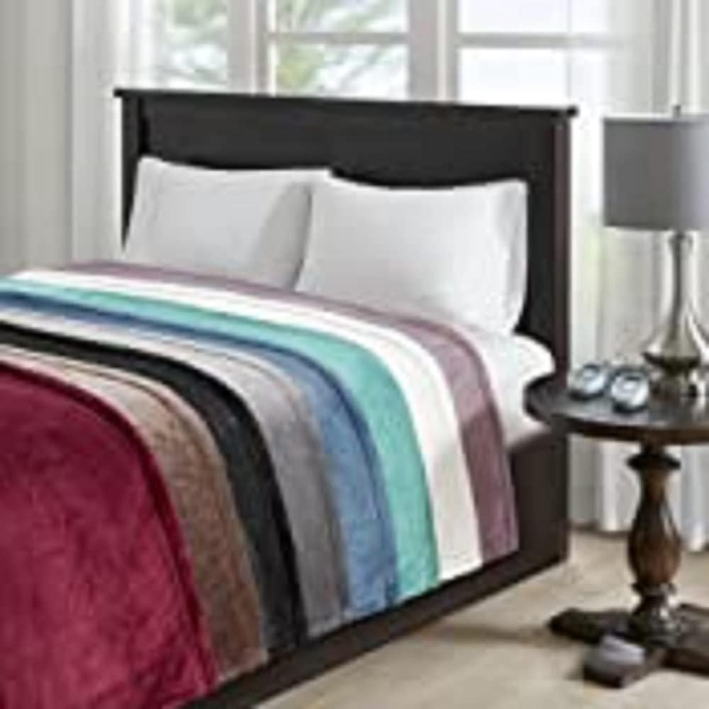 Manta Eléctrica Beautyrest Reina Microfibra Calentada