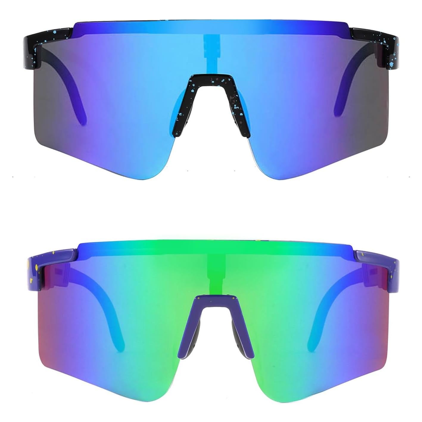 Gafas de sol NICBOOY deportivas UV400 para ciclismo