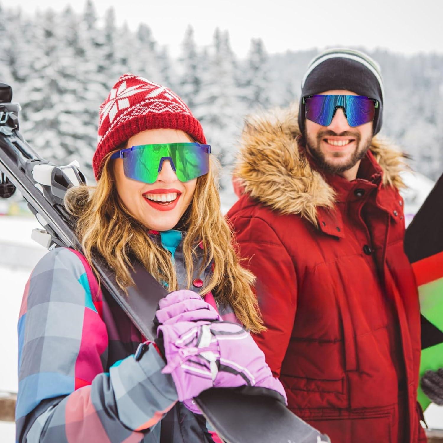 Gafas de sol NICBOOY deportivas UV400 para ciclismo