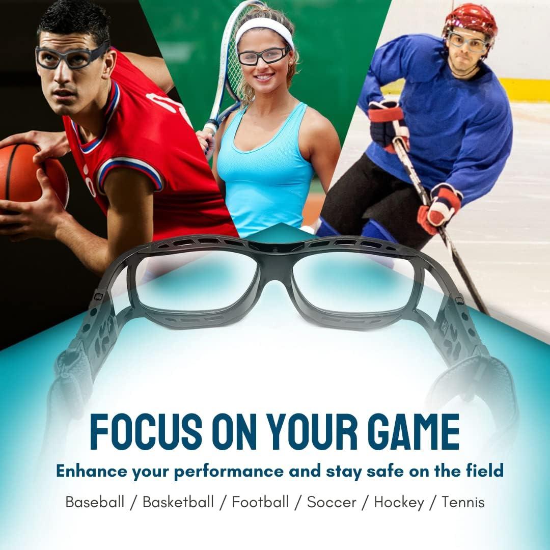 Gafas de seguridad Blue Cut unisex antiempañante para deportes